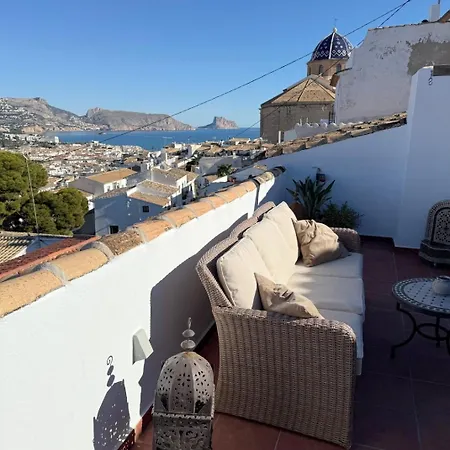 Gorgeous House, Old Town Altea, Stunning View Διαμέρισμα Αλτέα